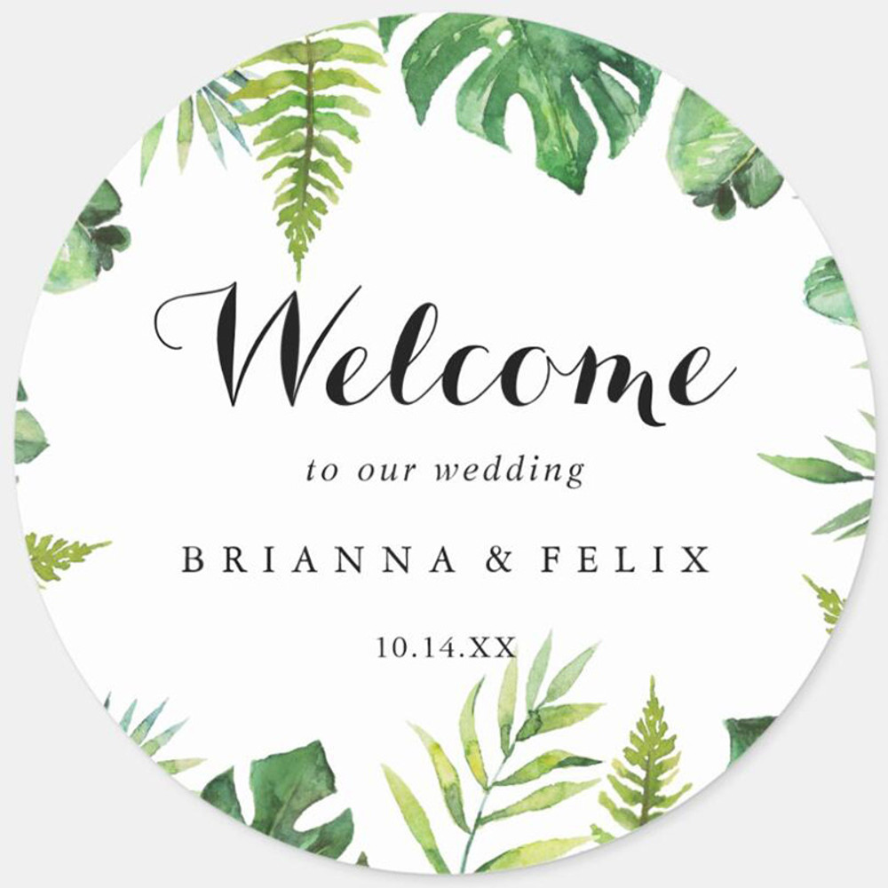 Personalized Wedding, Engagement, Birthday, Baptism Stickers, Event Decoration, Durable Custom Labels, Party Supplies
