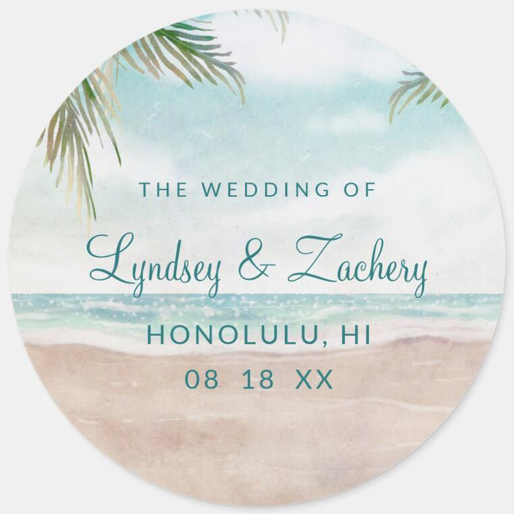 Personalized Wedding, Engagement, Birthday, Baptism Stickers, Event Decoration, Durable Custom Labels, Party Supplies