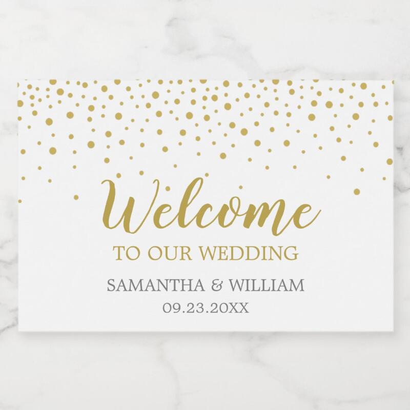 Bottle Packaging Stickers, Custom Labels with Any Text, Perfect for Party, Event, or Gift Packaging