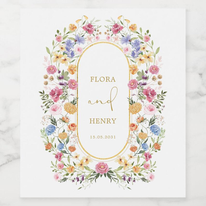 Bottle Packaging Stickers, Custom Labels with Any Text, Perfect for Party, Event, or Gift Packaging