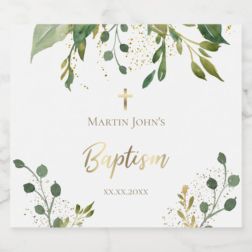 Bottle Packaging Stickers, Custom Labels with Any Text, Perfect for Party, Event, or Gift Packaging