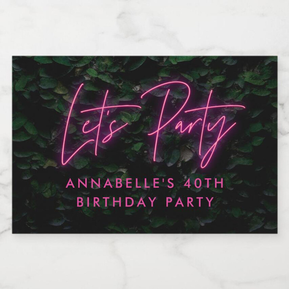 Bottle Packaging Stickers, Custom Labels with Any Text, Perfect for Party, Event, or Gift Packaging