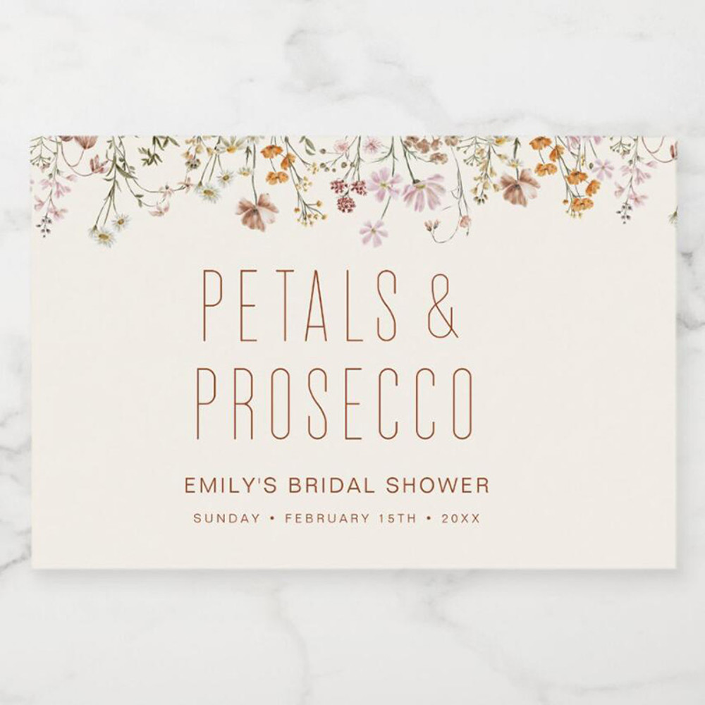 Bottle Packaging Stickers, Custom Labels with Any Text, Perfect for Party, Event, or Gift Packaging