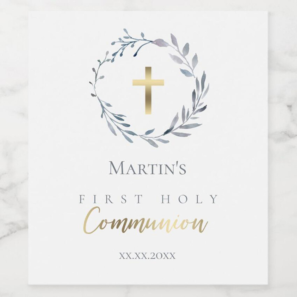 Bottle Packaging Stickers, Custom Labels with Any Text, Perfect for Party, Event, or Gift Packaging