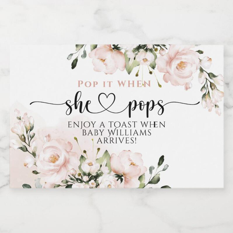 Bottle Packaging Stickers, Custom Labels with Any Text, Perfect for Party, Event, or Gift Packaging