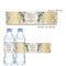 Wedding Water Bottle Label, Personalized Wedding Bottle Label, Modern Wedding Favor Label Stickers