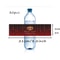 Wedding Water Bottle Label, Personalized Wedding Bottle Label, Modern Wedding Favor Label Stickers