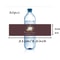 Wedding Water Bottle Label, Personalized Wedding Bottle Label, Modern Wedding Favor Label Stickers
