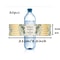 Wedding Water Bottle Label, Personalized Wedding Bottle Label, Modern Wedding Favor Label Stickers