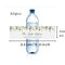 Wedding Water Bottle Label, Personalized Wedding Bottle Label, Modern Wedding Favor Label Stickers