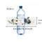 Wedding Water Bottle Label, Personalized Wedding Bottle Label, Modern Wedding Favor Label Stickers