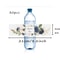 Wedding Water Bottle Label, Personalized Wedding Bottle Label, Modern Wedding Favor Label Stickers