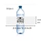 Wedding Water Bottle Label, Personalized Wedding Bottle Label, Modern Wedding Favor Label Stickers