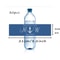 Wedding Water Bottle Label, Personalized Wedding Bottle Label, Modern Wedding Favor Label Stickers