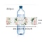 Wedding Water Bottle Label, Personalized Wedding Bottle Label, Modern Wedding Favor Label Stickers