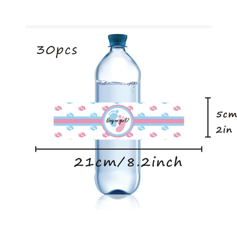 Wedding Water Bottle Label, Personalized Wedding Bottle Label, Modern Wedding Favor Label Stickers