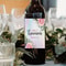 Personalized Wine Bottle Stickers, Custom Names, Dates, and Blessings, Ideal for Celebrations and Events