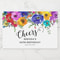 Personalized Wine Bottle Stickers, Custom Names, Dates, and Blessings, Ideal for Celebrations and Events