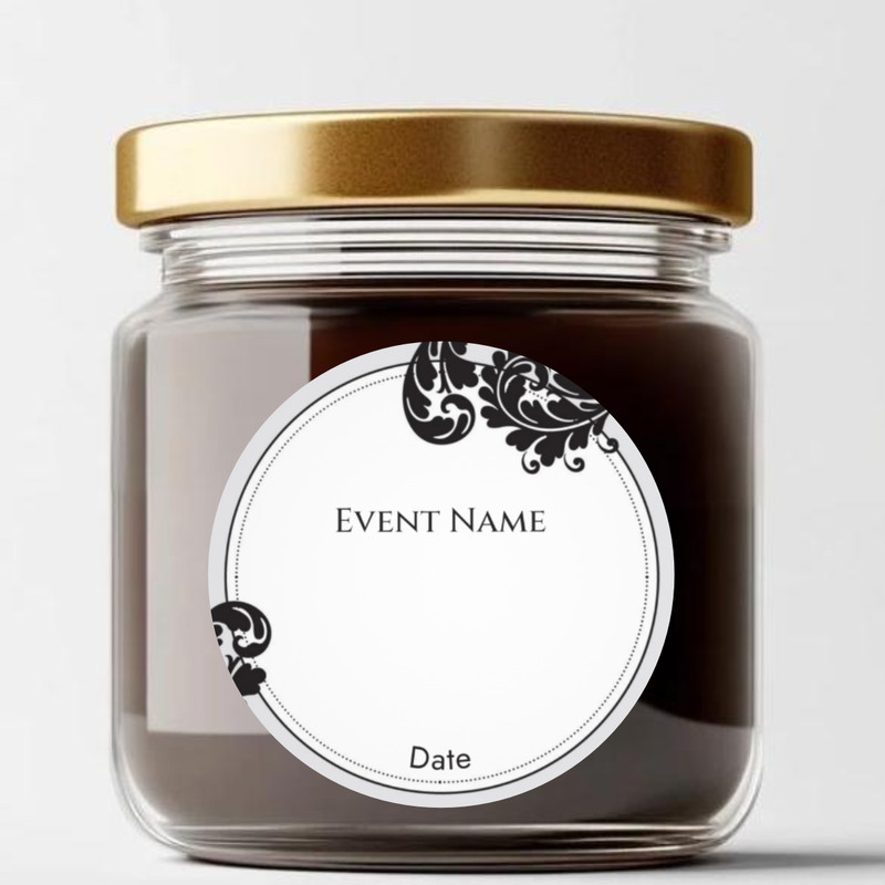 Personalized Stickers, Ideal for Christmas, Birthdays, Weddings, Baptisms, Anniversaries, and Thank You Gifts
