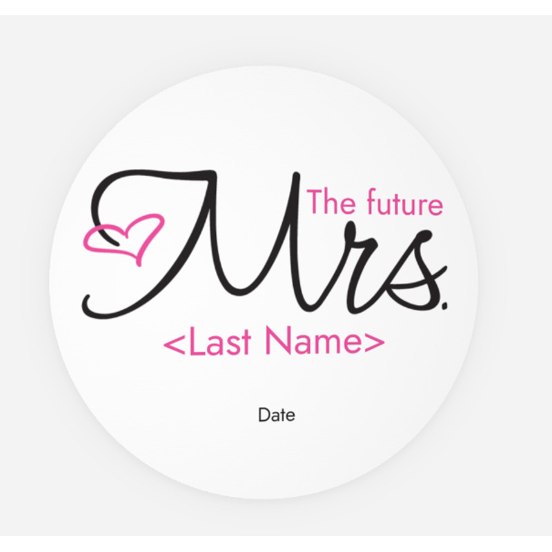 Personalized Stickers, Ideal for Christmas, Birthdays, Weddings, Baptisms, Anniversaries, and Thank You Gifts