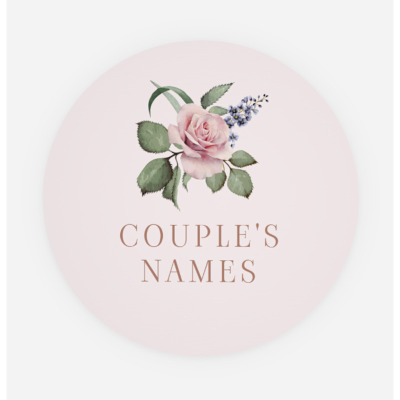 Personalized Stickers, Ideal for Christmas, Birthdays, Weddings, Baptisms, Anniversaries, and Thank You Gifts