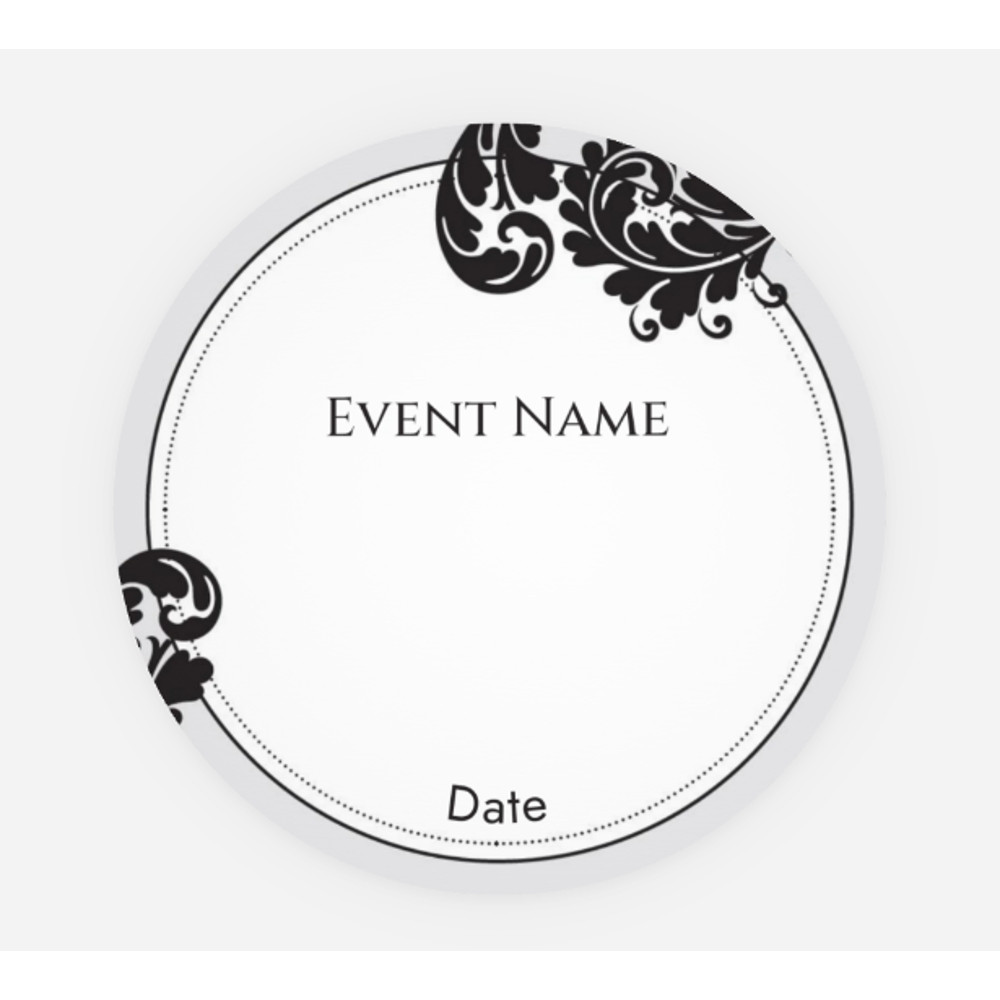 Personalized Stickers, Ideal for Christmas, Birthdays, Weddings, Baptisms, Anniversaries, and Thank You Gifts
