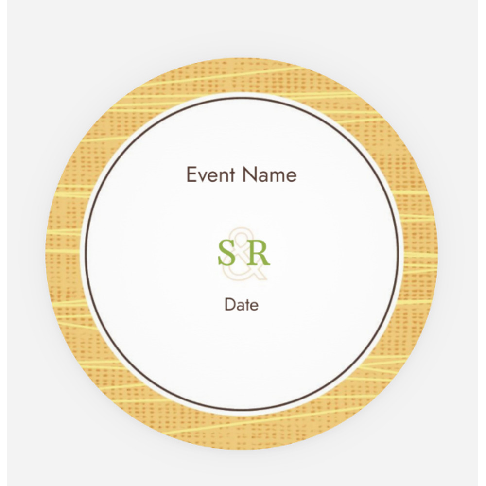 Personalized Stickers, Ideal for Christmas, Birthdays, Weddings, Baptisms, Anniversaries, and Thank You Gifts