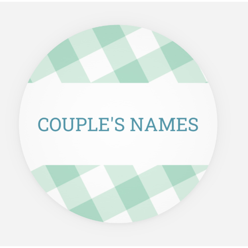 Personalized Stickers, Ideal for Christmas, Birthdays, Weddings, Baptisms, Anniversaries, and Thank You Gifts