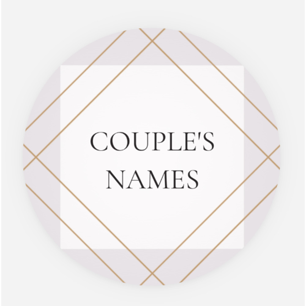 Personalized Stickers, Ideal for Christmas, Birthdays, Weddings, Baptisms, Anniversaries, and Thank You Gifts