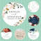 Custom Design Stickers, Upload Your Picture or Logo, Personalized Labels for Parties, Durable Adhesive Stickers for Gift