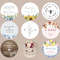 Custom Design Stickers, Upload Your Picture or Logo, Personalized Labels for Parties, Durable Adhesive Stickers for Gift