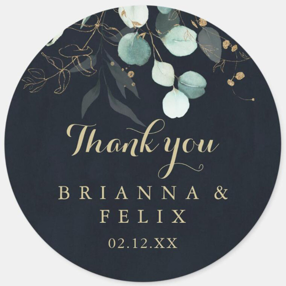 Personalized Wedding, Engagement, Birthday, Baptism Stickers, Durable Custom Labels, Bulk Event Decoration Supplies