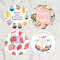 Personalized Round Circle, Custom Wedding Stickers, Thank You Stickers for Bridal Shower Party, Label Stickers