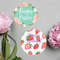 Personalized Round Circle, Custom Wedding Stickers, Thank You Stickers for Bridal Shower Party, Label Stickers