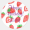 Personalized Round Circle, Custom Wedding Stickers, Thank You Stickers for Bridal Shower Party, Label Stickers