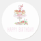 Personalized Round Circle, Custom Wedding Stickers, Thank You Stickers for Bridal Shower Party, Label Stickers