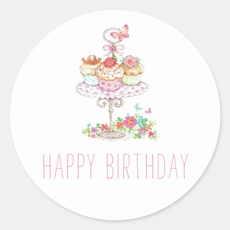 Personalized Round Circle, Custom Wedding Stickers, Thank You Stickers for Bridal Shower Party, Label Stickers