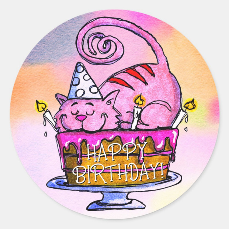 Personalized Round Circle, Custom Wedding Stickers, Thank You Stickers for Bridal Shower Party, Label Stickers