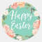 Personalized Round Circle, Custom Wedding Stickers, Thank You Stickers for Bridal Shower Party, Label Stickers