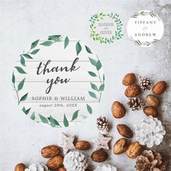 personalized stickers, custom gift labels for birthdays, weddings, parties, baptisms, and special occasions