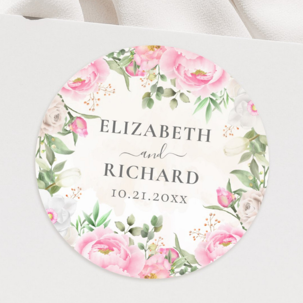 Personalized Stickers, Custom Gift Labels for Birthdays, Weddings, Parties, Baptisms, and Special Occasions