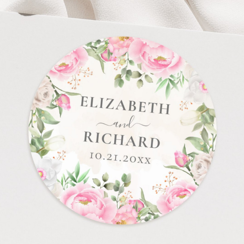 Personalized Stickers, Custom Gift Labels for Birthdays, Weddings, Parties, Baptisms, and Special Occasions