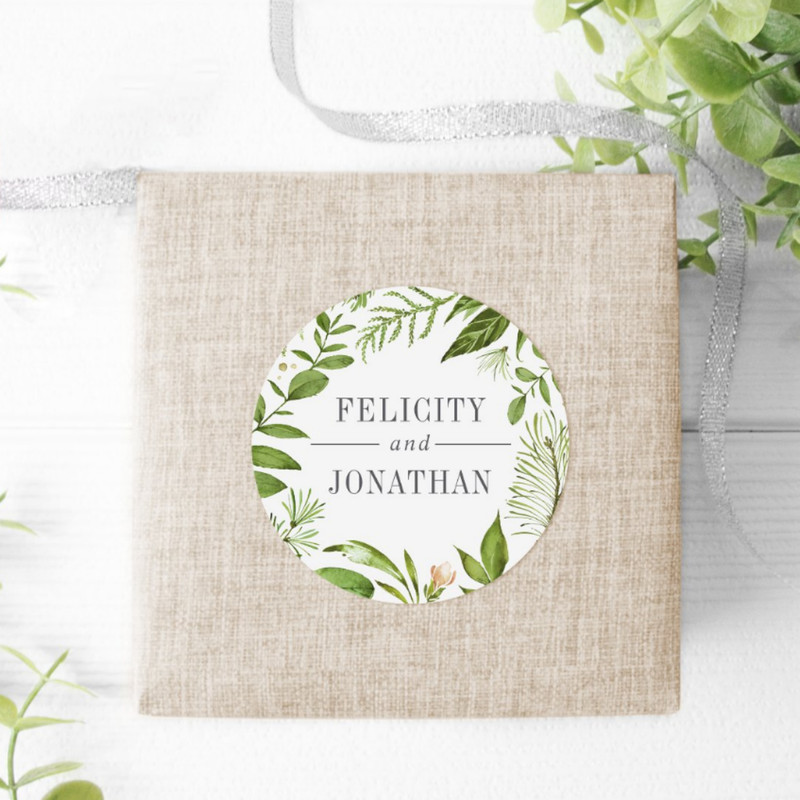 Personalized Stickers, Custom Gift Labels for Birthdays, Weddings, Parties, Baptisms, and Special Occasions