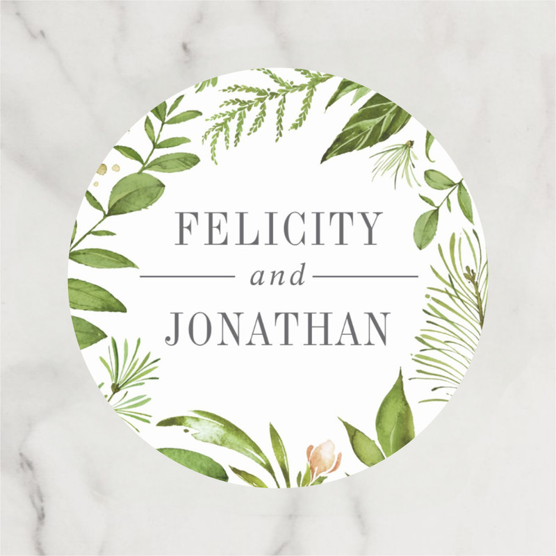 Personalized Stickers, Custom Gift Labels for Birthdays, Weddings, Parties, Baptisms, and Special Occasions