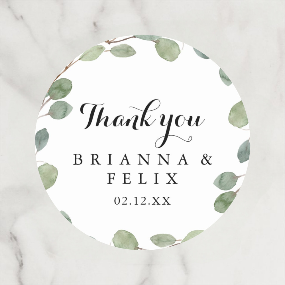 Personalized Stickers, Custom Gift Labels for Birthdays, Weddings, Parties, Baptisms, and Special Occasions