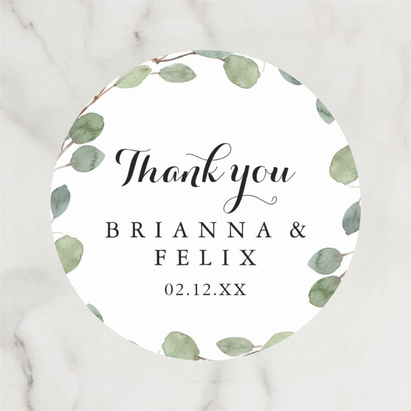 Personalized Stickers, Custom Gift Labels for Birthdays, Weddings, Parties, Baptisms, and Special Occasions