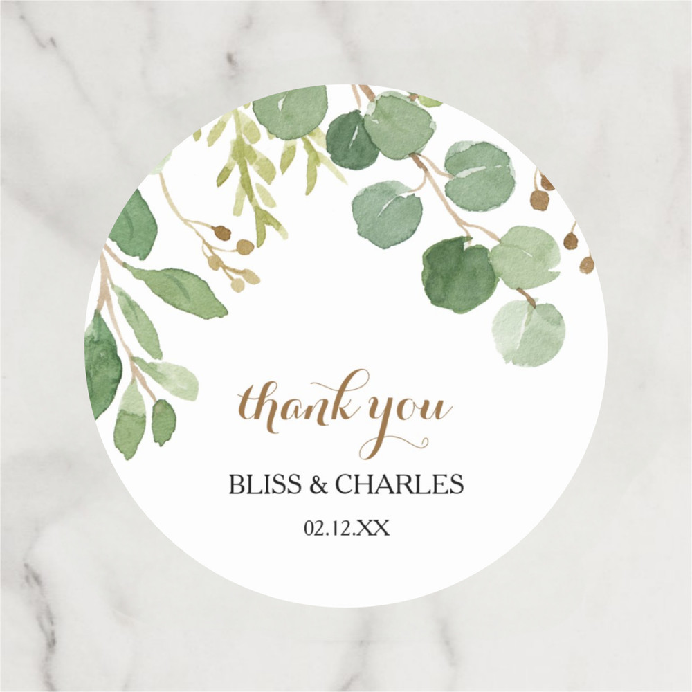 Personalized Stickers, Custom Gift Labels for Birthdays, Weddings, Parties, Baptisms, and Special Occasions