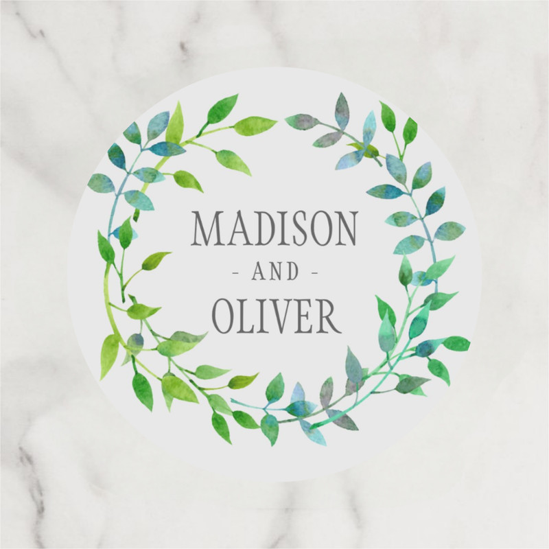 Personalized Stickers, Custom Gift Labels for Birthdays, Weddings, Parties, Baptisms, and Special Occasions