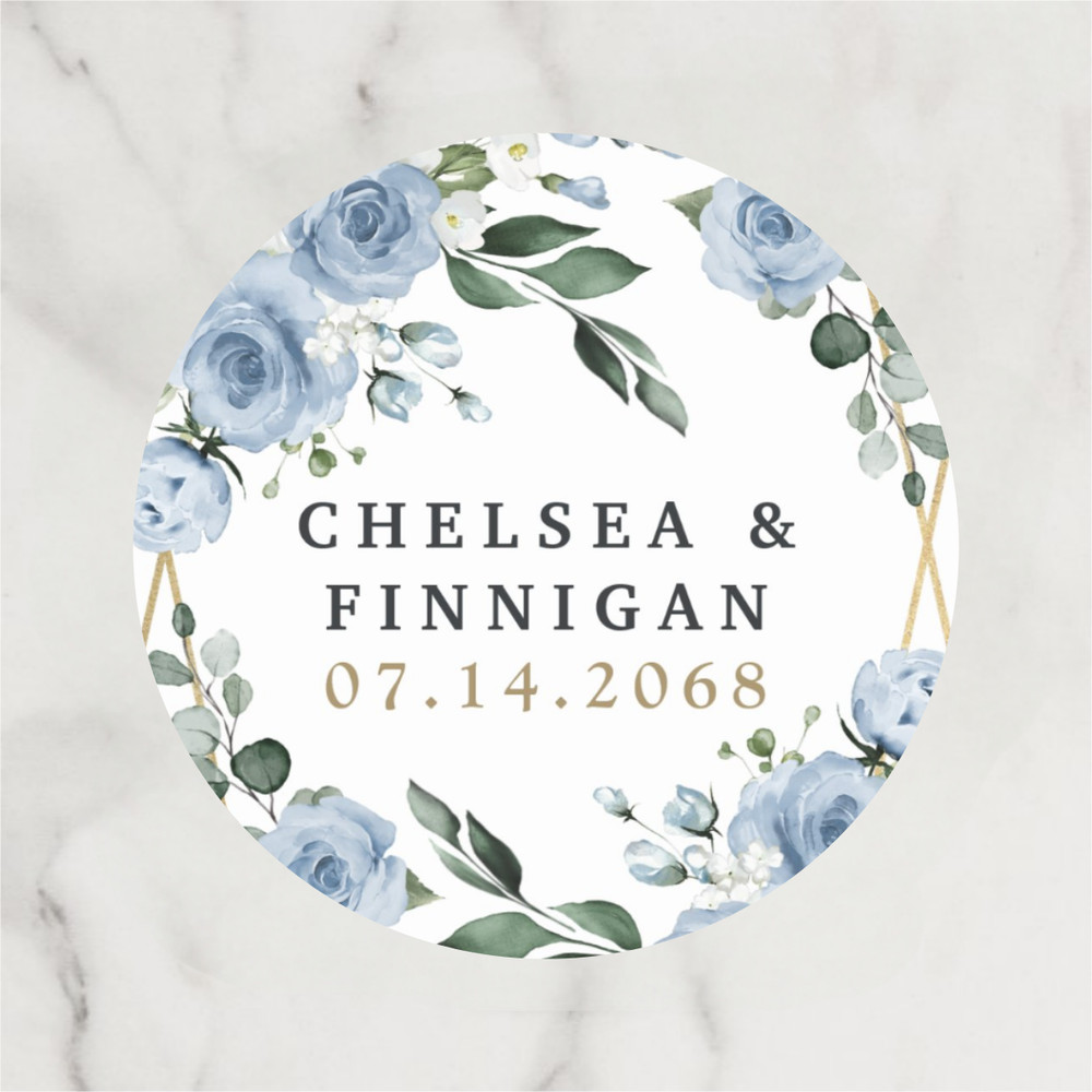 Personalized Stickers, Custom Gift Labels for Birthdays, Weddings, Parties, Baptisms, and Special Occasions