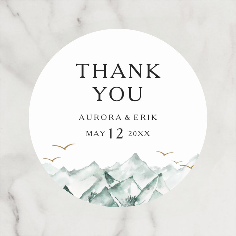 Personalized Stickers, Custom Gift Labels for Birthdays, Weddings, Parties, Baptisms, and Special Occasions